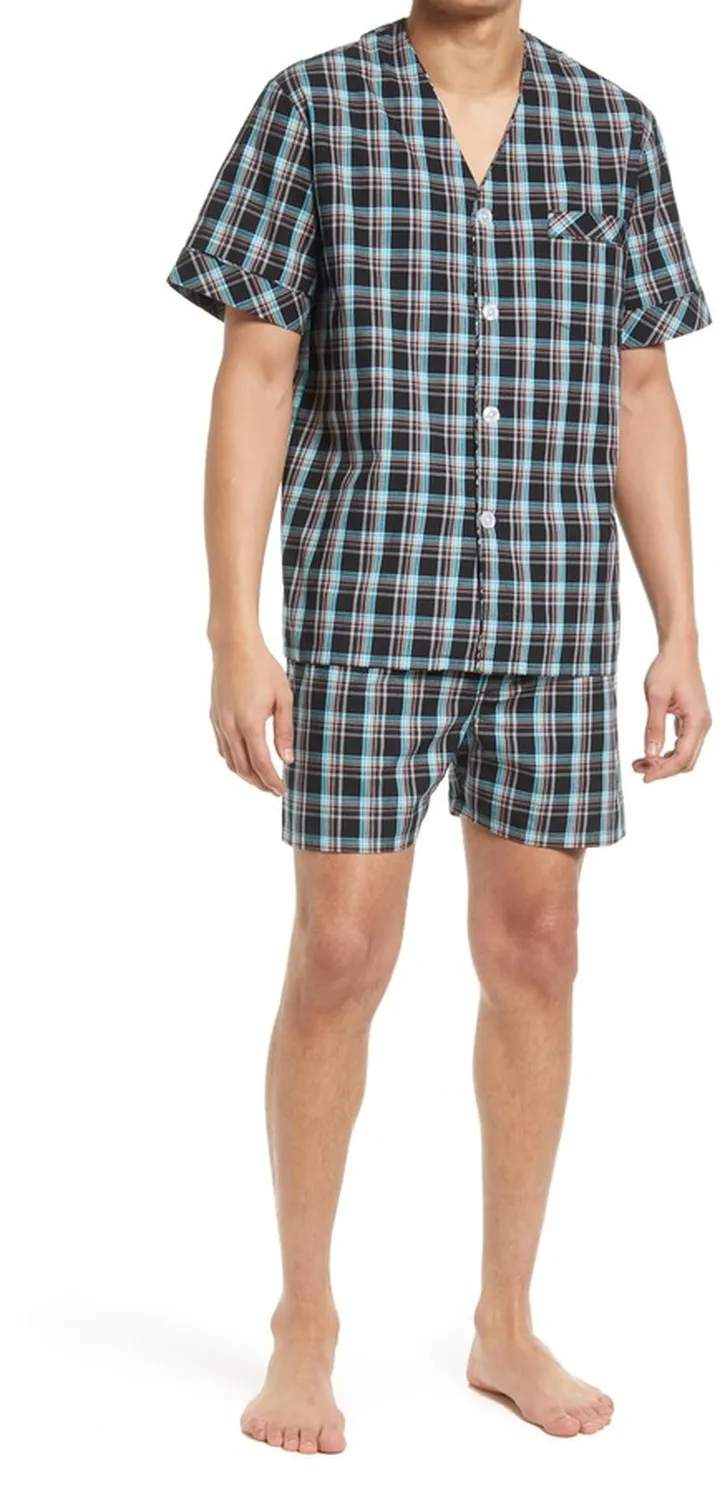 Calistoga Cotton Shortie Pajamas