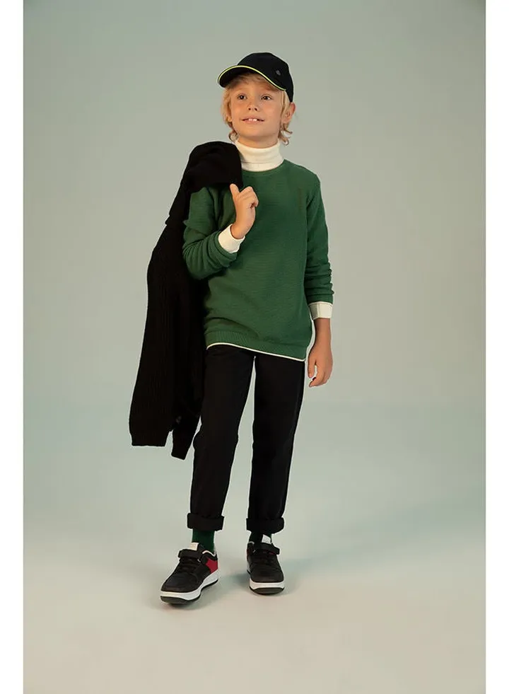 Boy Black Trousers