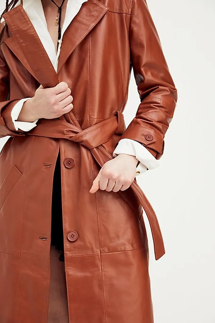 Terra Trench Coat by Deadwood at Free People