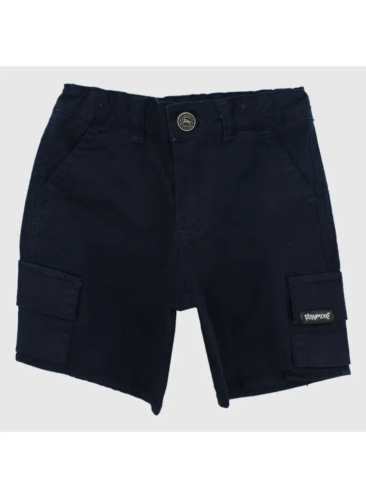 Navy Cargo Shorts