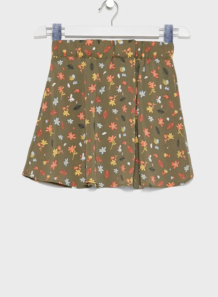 Kids Printed Skirt