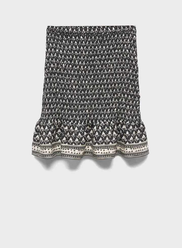Youth Printed Skirt