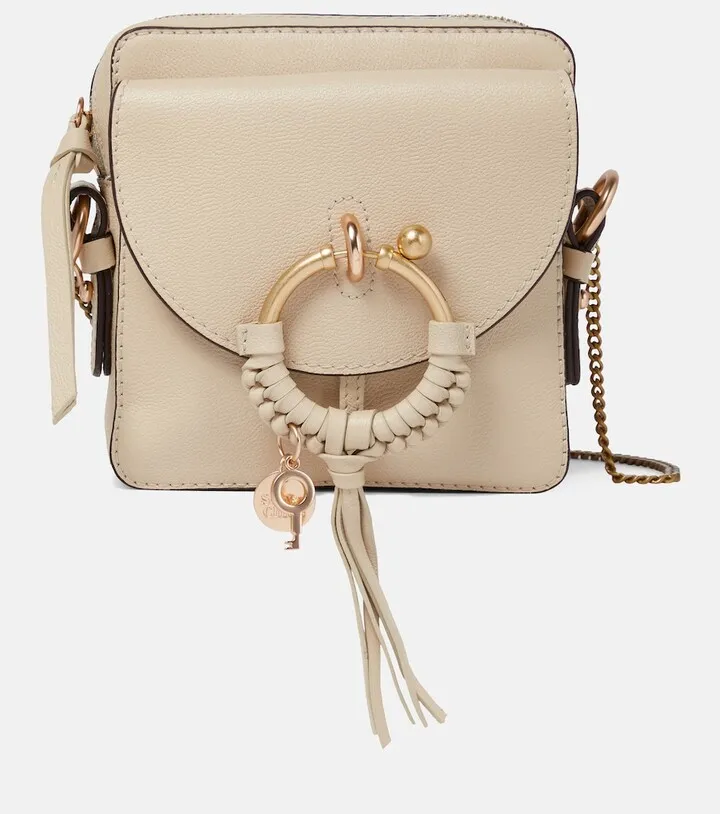 Joan Mini leather camera bag