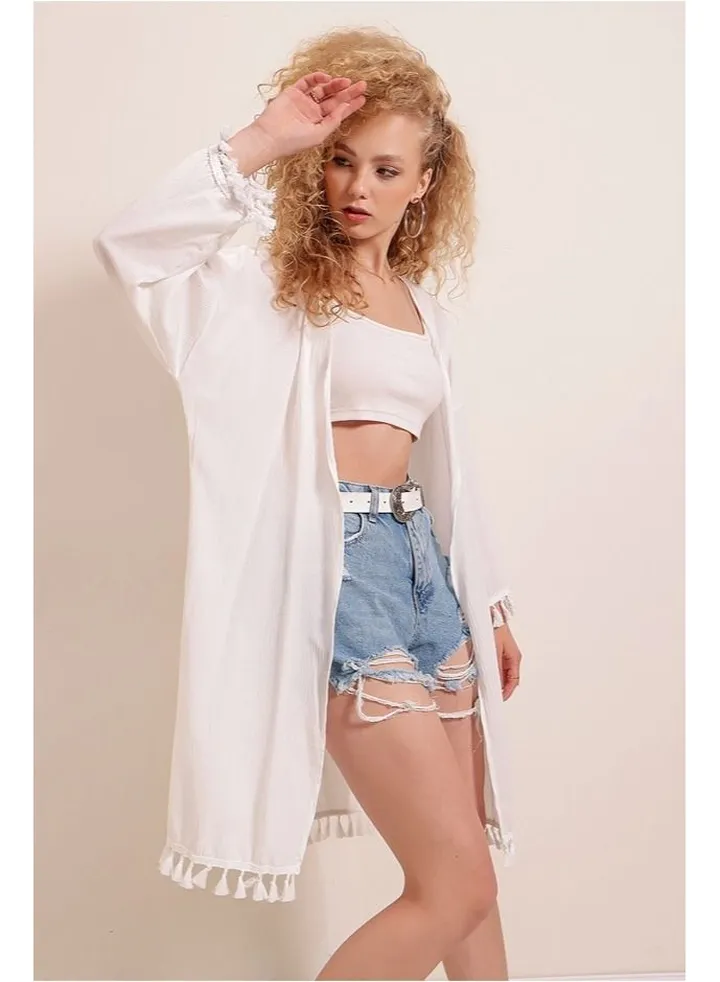White Kimono