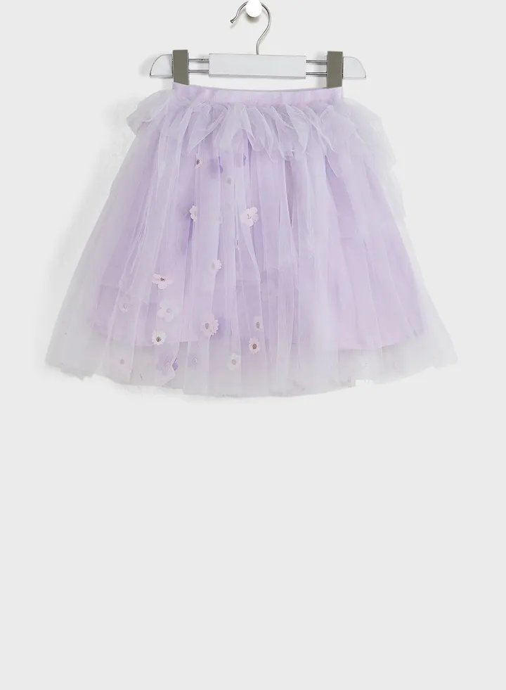 Kids Encanto Lilac Skirt