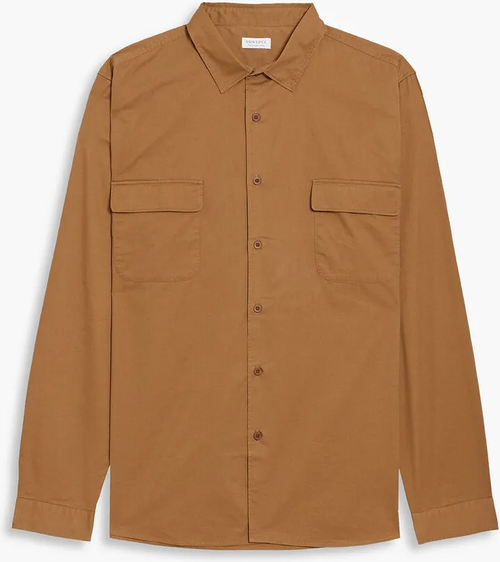 Cotton-twill shirt