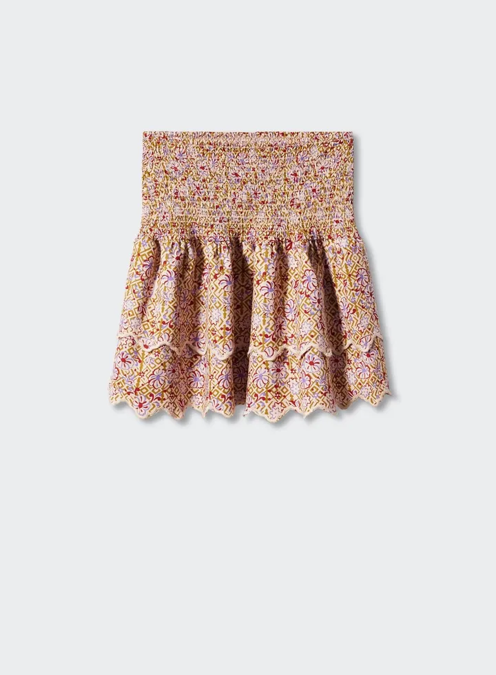 Youth Printed Skirt