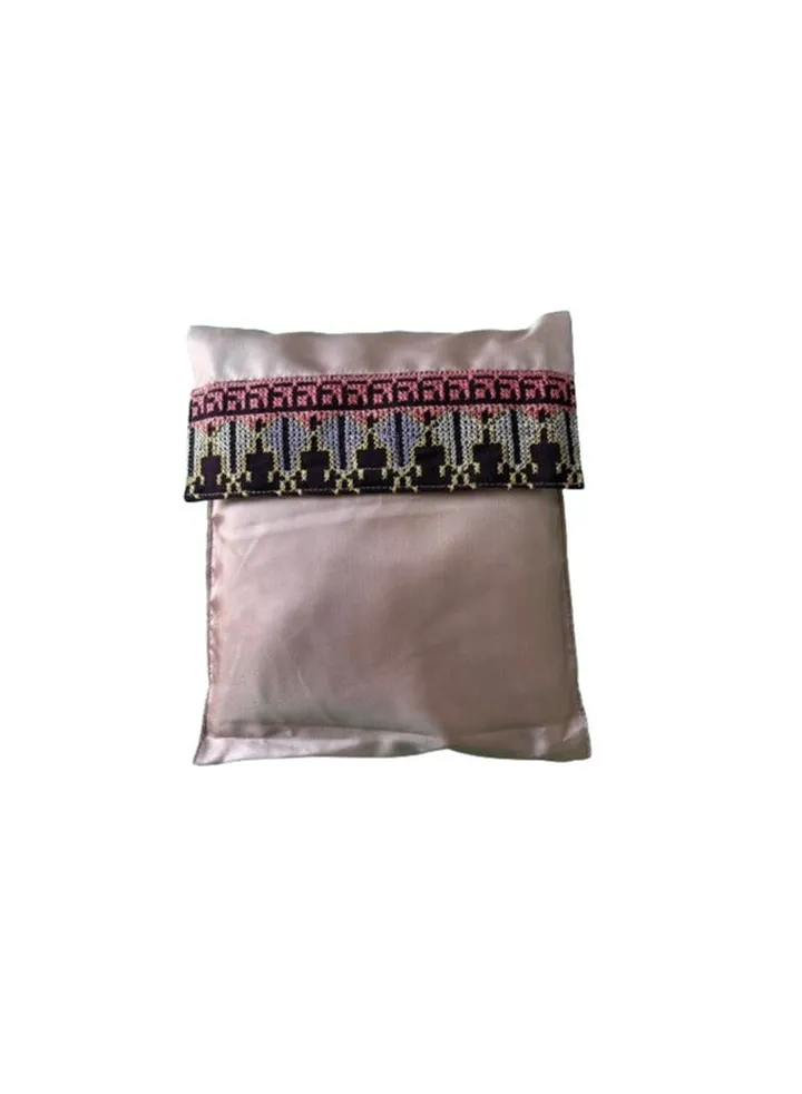 OLD PINK prayer cloth polyester 3 peace's set top skirt and bag light weight to carry in your bag easy to wash nontransparent don’t miss your SALAH