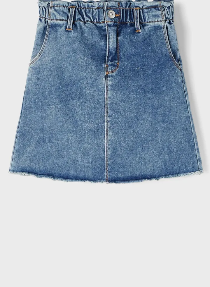 Kids Essential Denim Skirt