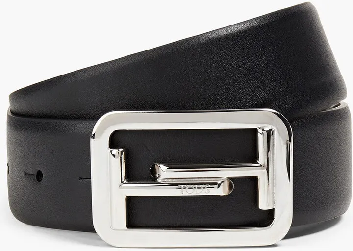 Leather belt