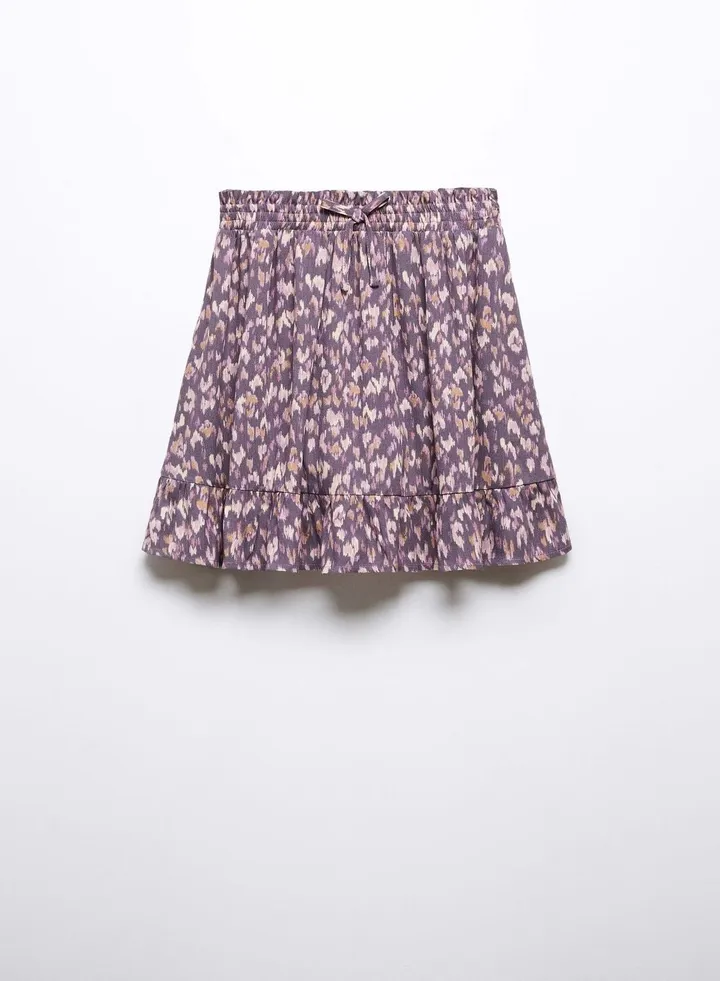 Kids Printed Skirt