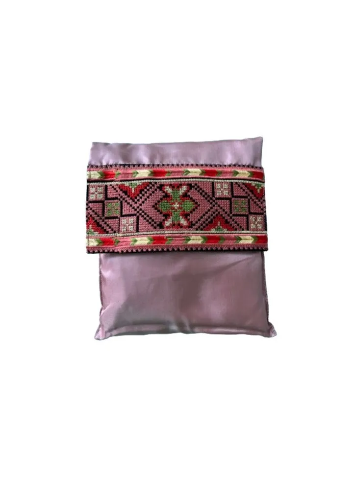 OLD PINK prayer cloth polyester 3 peace's set top skirt and bag light weight to carry in your bag easy to wash nontransparent don’t miss your SALAH