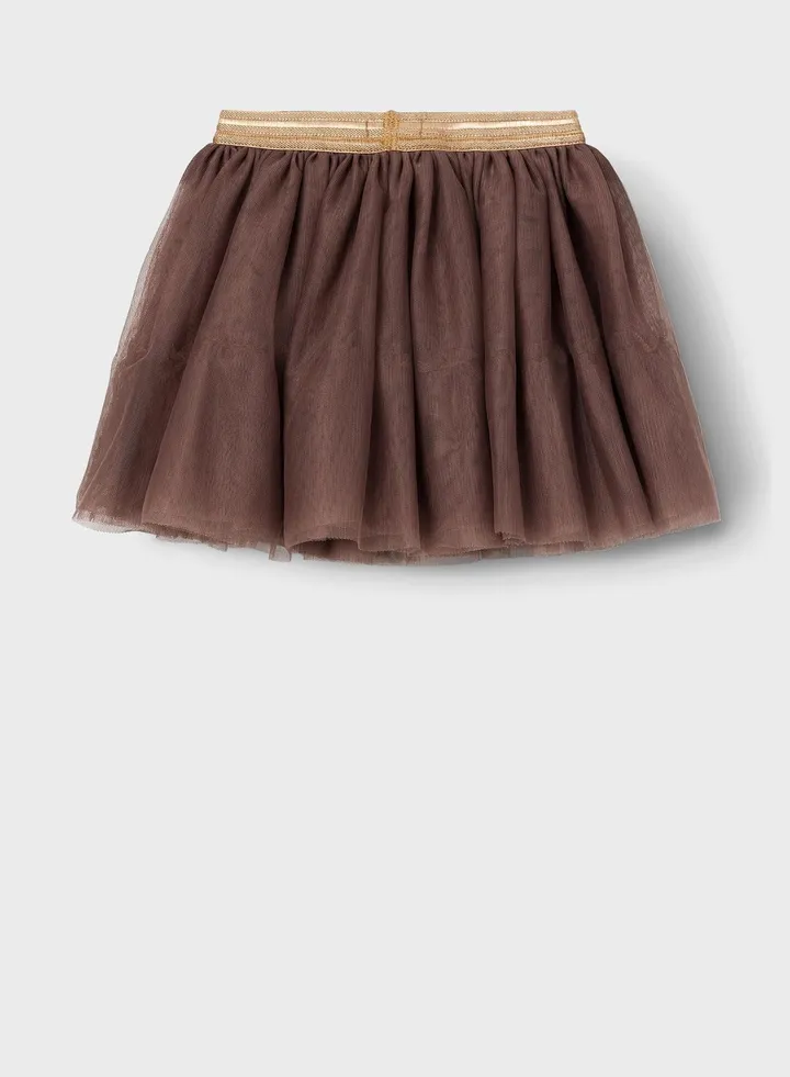 Kids Tulle Short Skirt