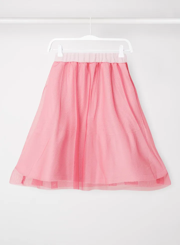 Kids/Youth Sportswear Icon Clash Skirt Pink
