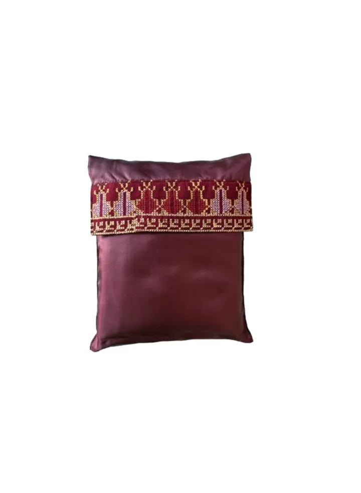 MAROON prayer cloth polyester 3 peace's set top skirt and bag light weight to carry in your bag easy to wash nontransparent don’t miss your SALAH