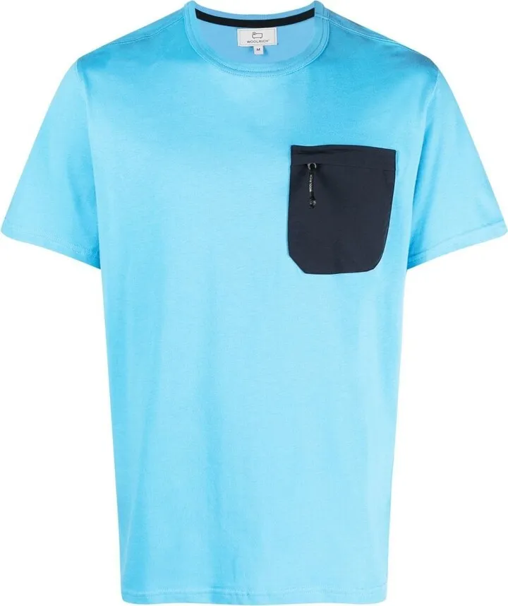 chest-pocket T-shirt
