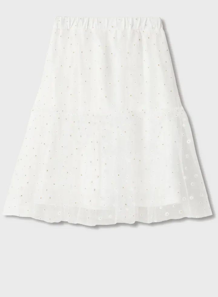 Kids Printed Skirt