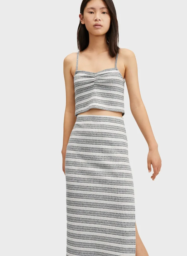 Kids Striped Skirt