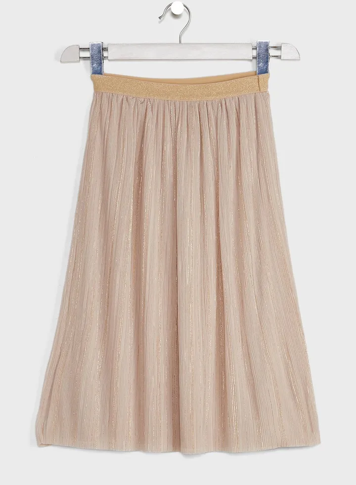 Kids Striped Skirt