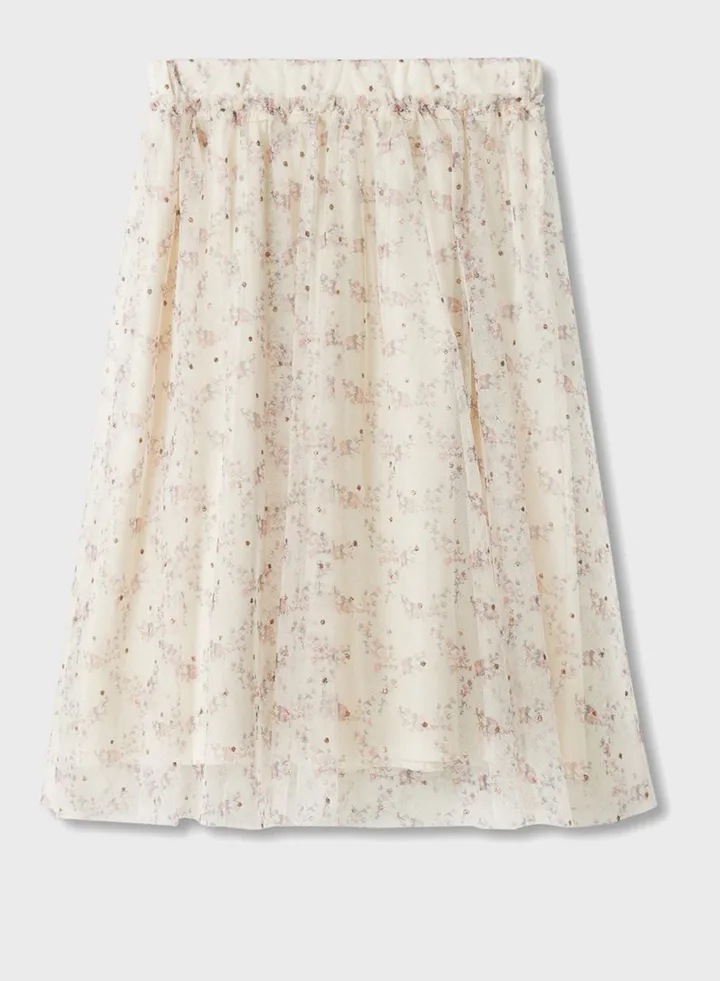 Kids Printed Skirt