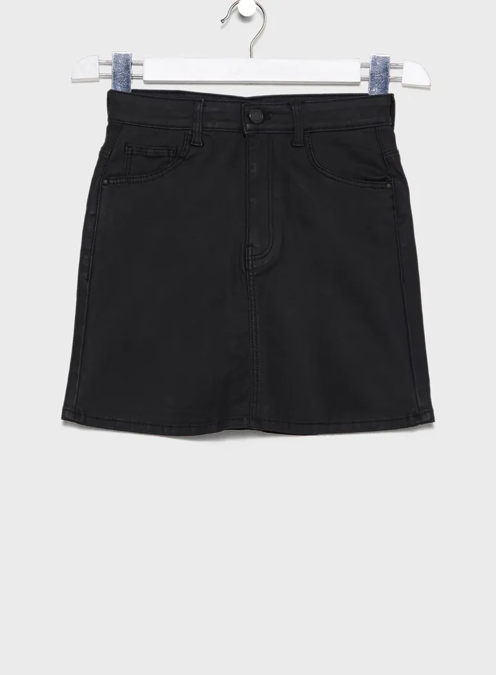 Kids Denim Skirt