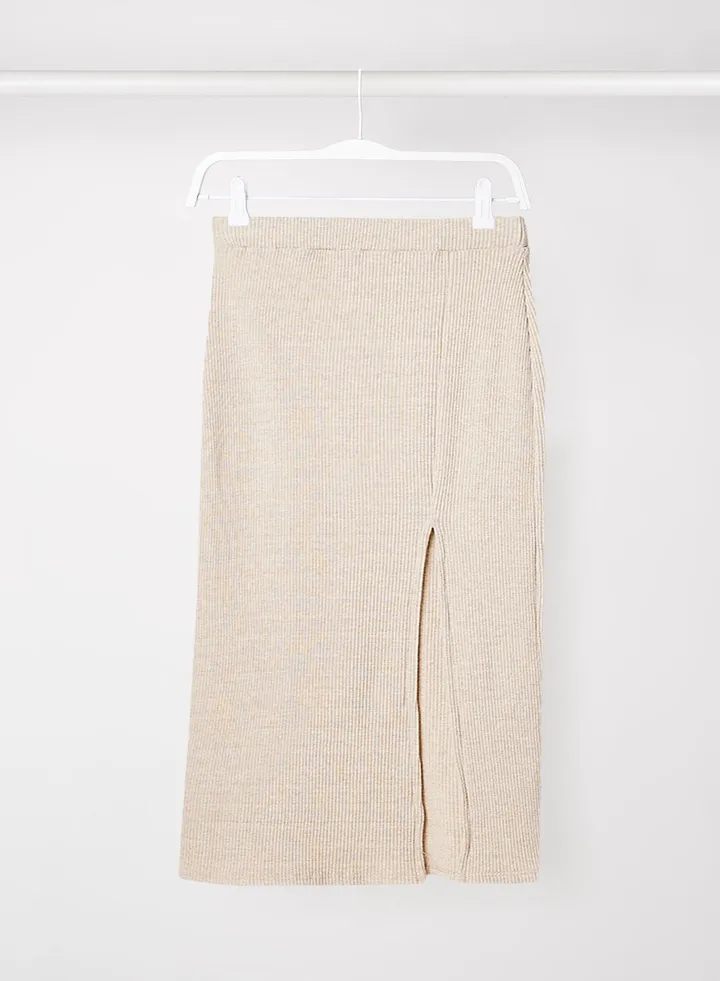 Girls Side Slit Skirt