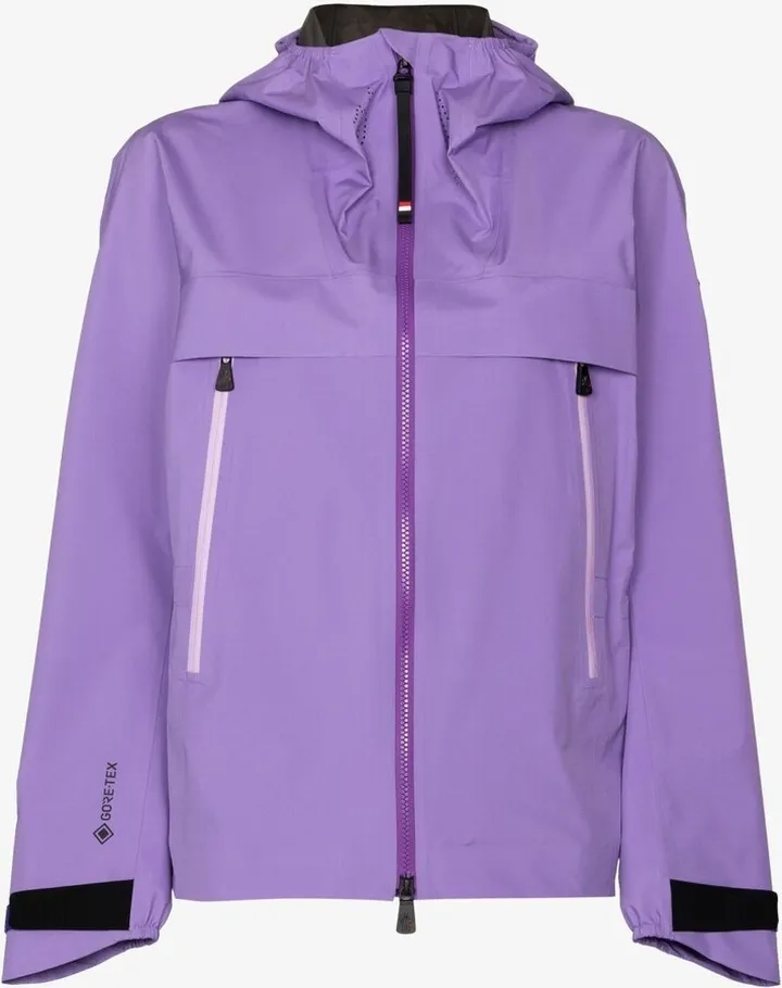 Purple Tullins Hooded Jacket