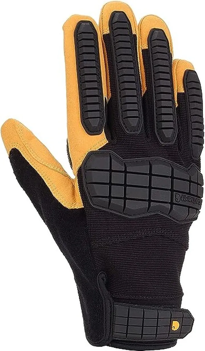 Carhartt Mens Ballistic Glove (Black Barley) Extreme Cold Weather Gloves