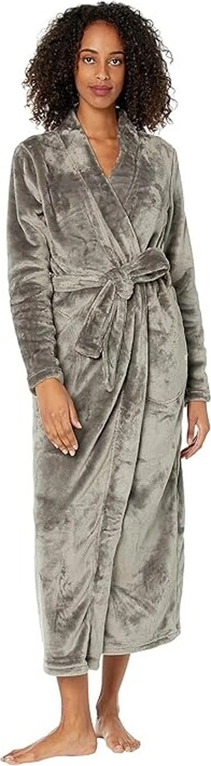 UGG Marlow Robe (Charcoal) Women's Robe