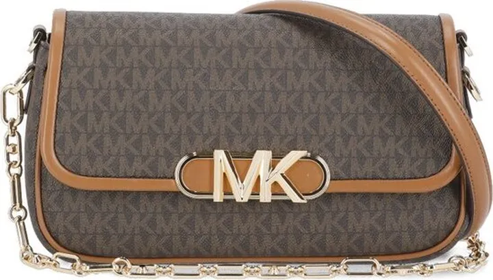 Michael Michael Kors Parker Medium Logo Shoulder Bag