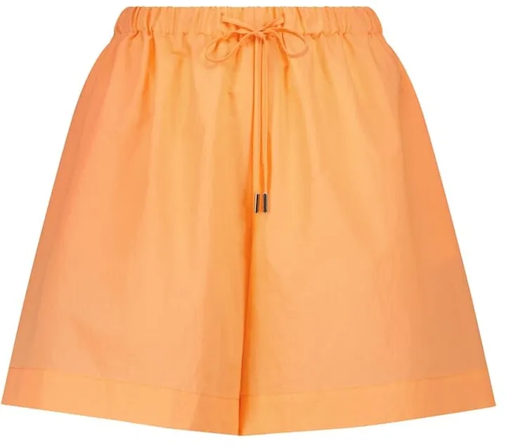 Fiamma cotton-blend shorts