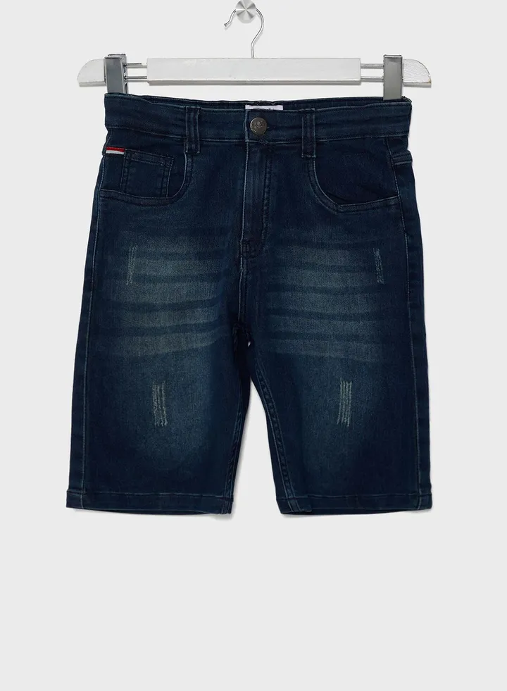 Boys Denim Shorts