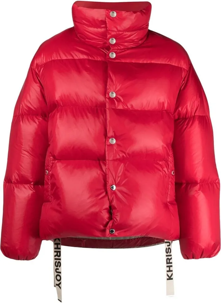 Padded Bomber Jacket