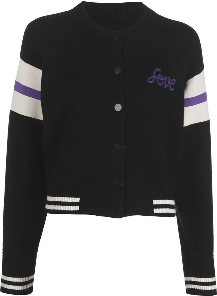 Varsity-Style Bomber Jacket