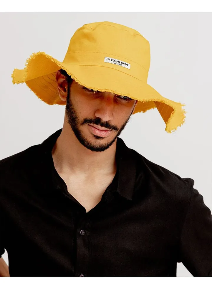 Yellow Floppy Hat
