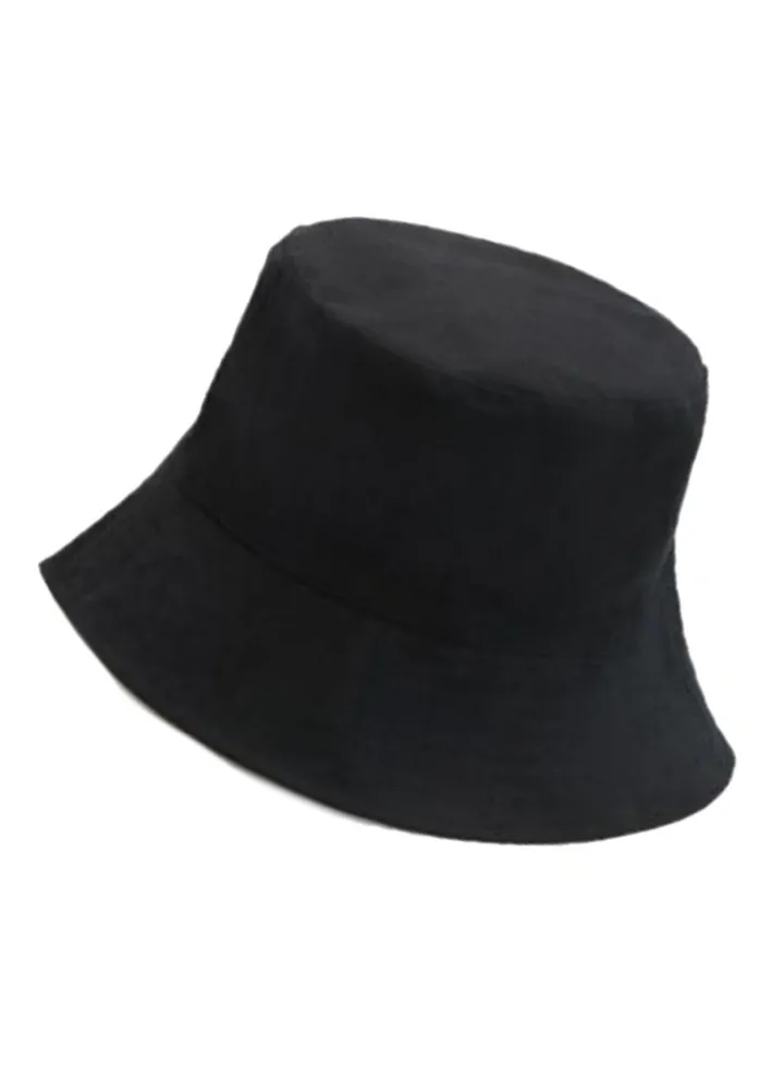 Foldable sun cotton unisex bucket travel hat