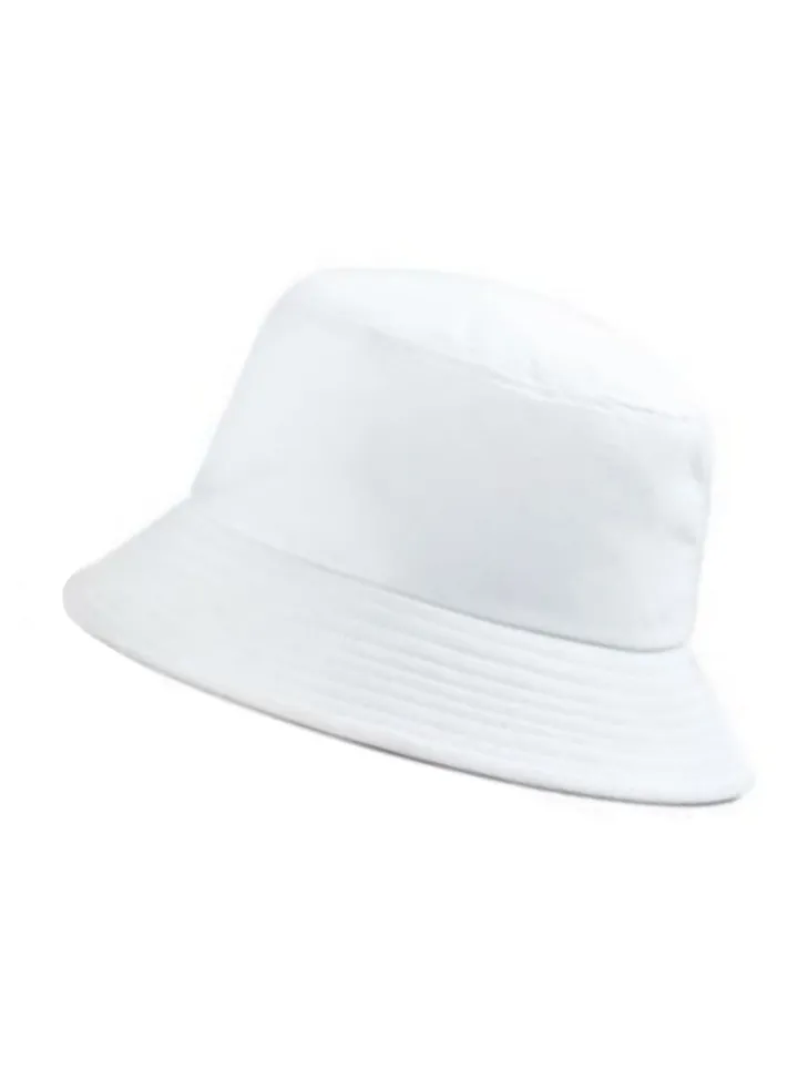Foldable sun cotton unisex bucket travel hat