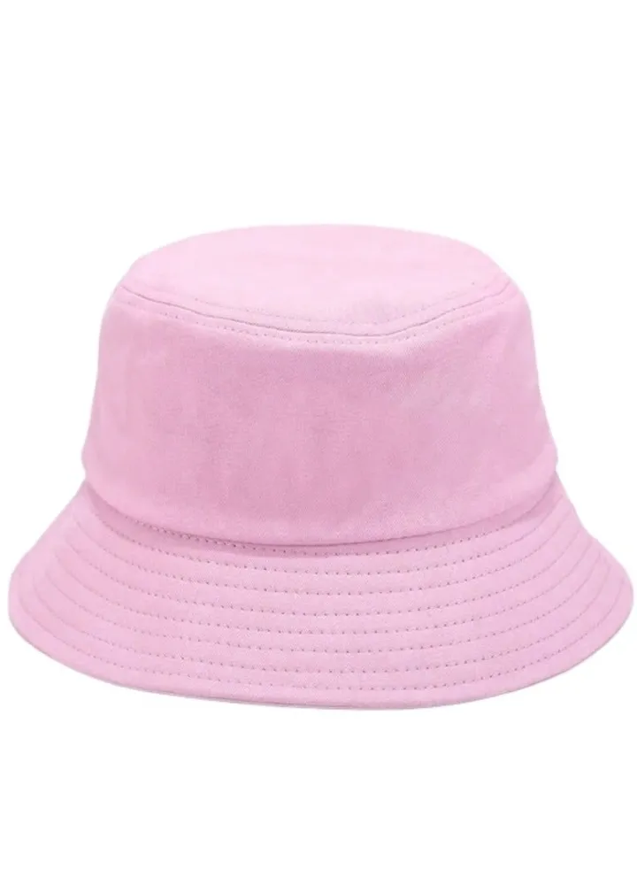 Foldable sun cotton unisex bucket travel hat