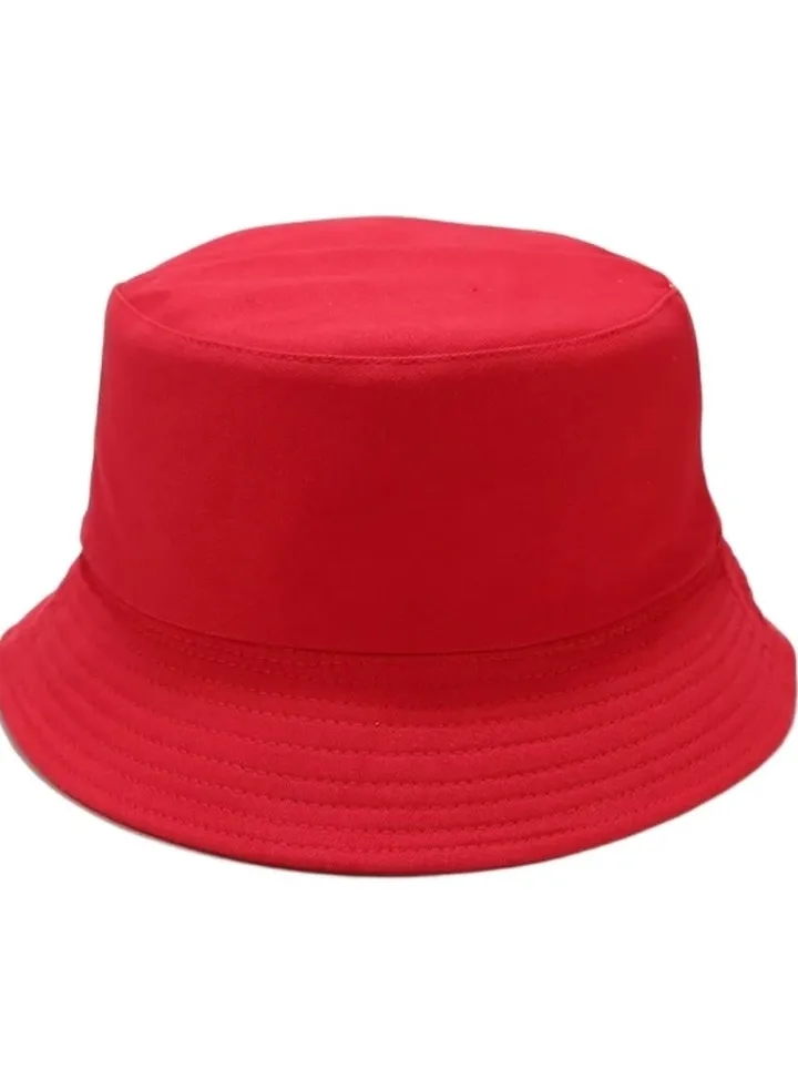 Foldable sun cotton unisex bucket travel hat