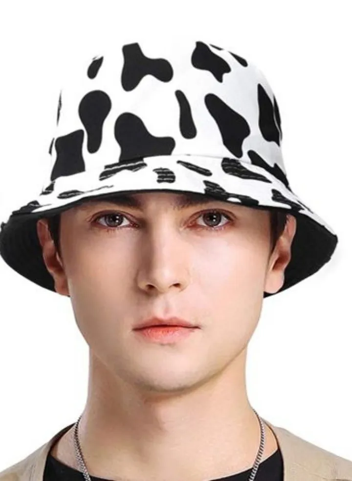 Foldable sun Cotton unisex bucket travel hat