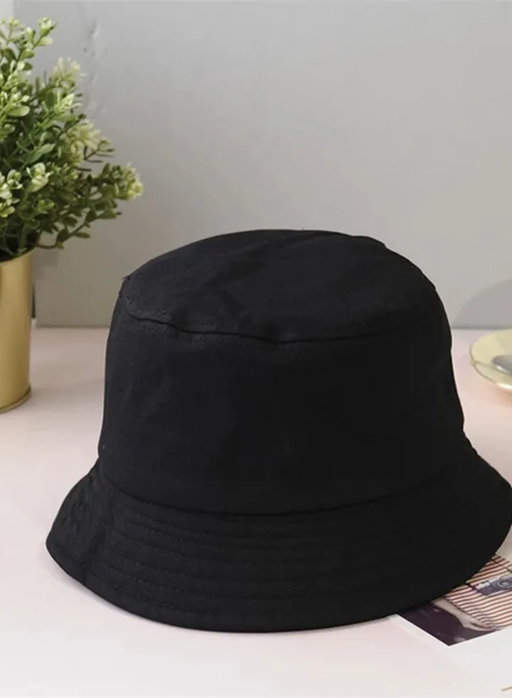 Foldable sun unisex bucket travel hat