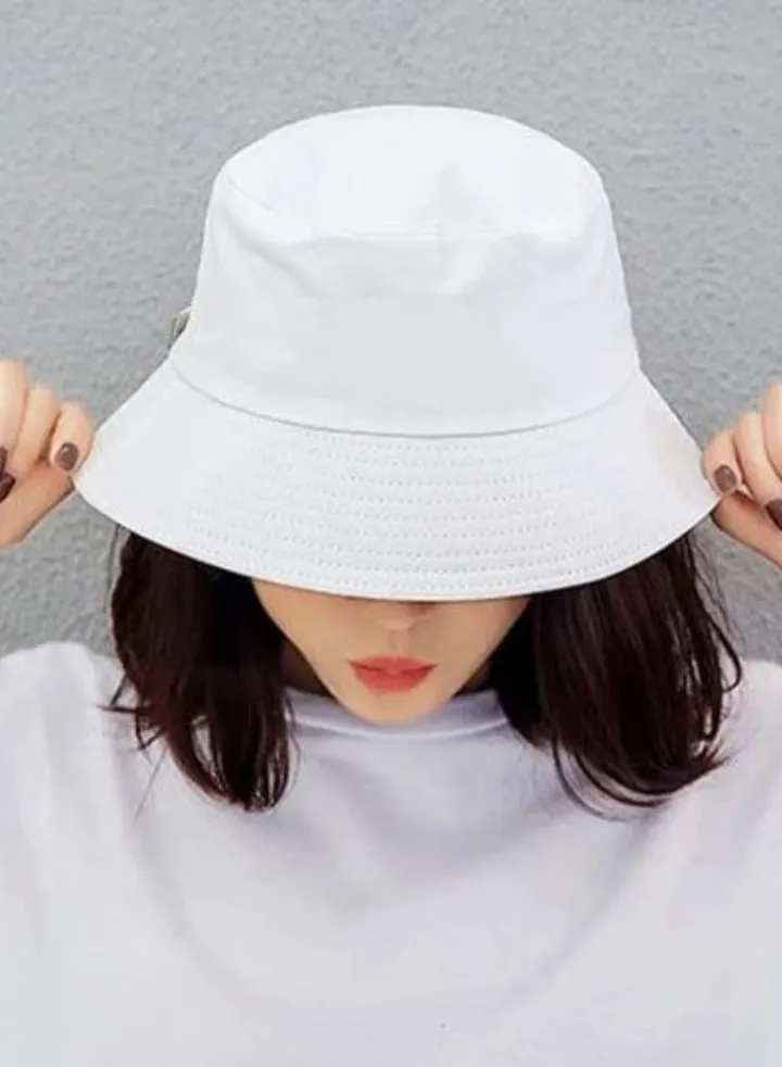 Foldable sun unisex bucket travel hat