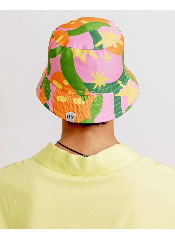 Orange Bucket Hat