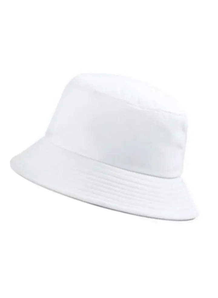 Unisex deep cotton foldable bucket hat