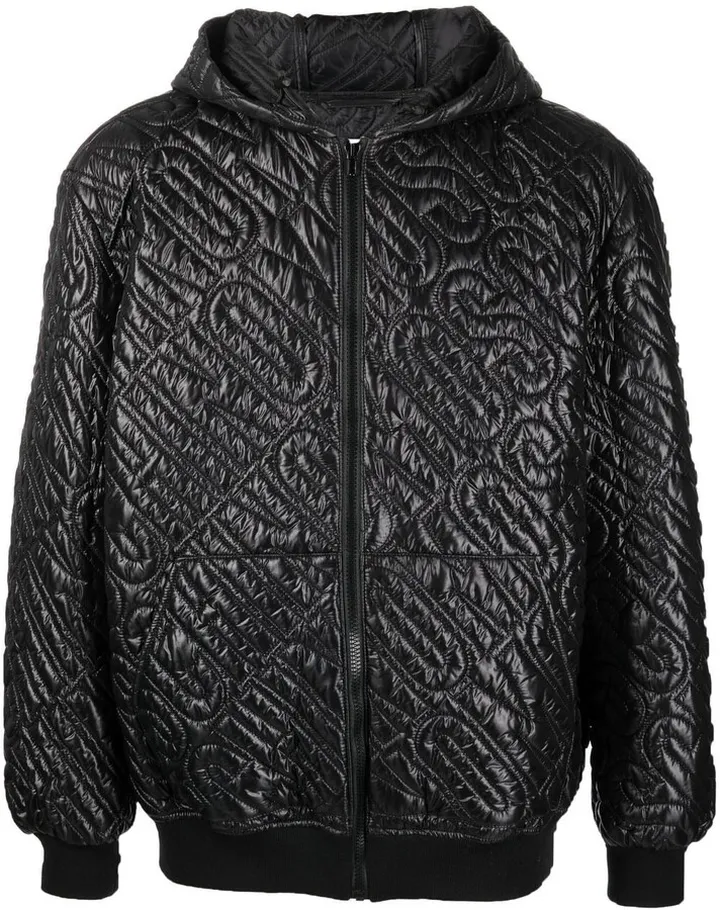 Hooded Bomber Jacket