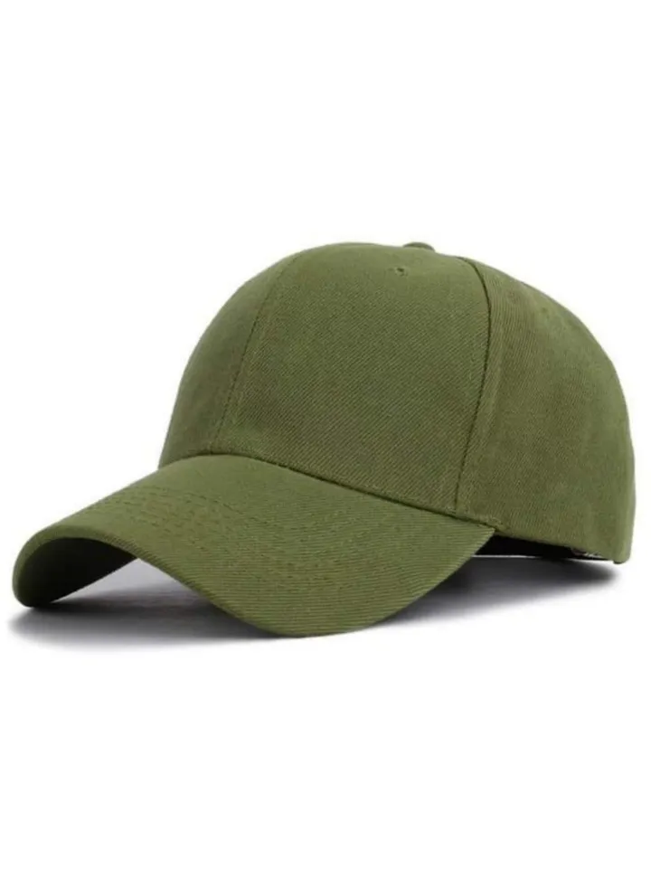 Olive Baseball sports Cap hat