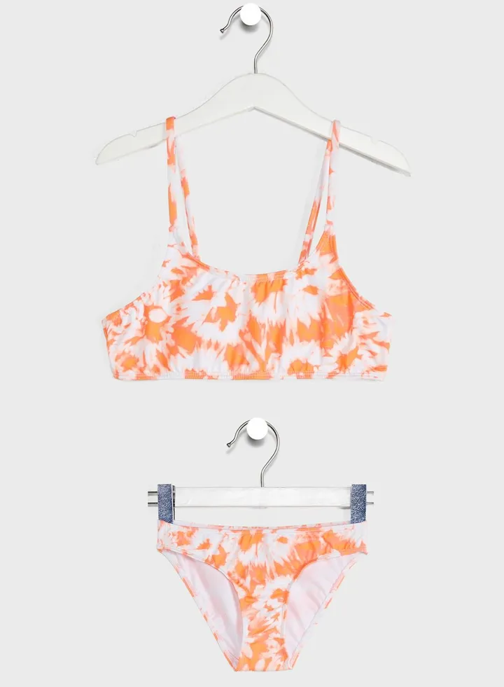 Kids Tie Dye Bikini