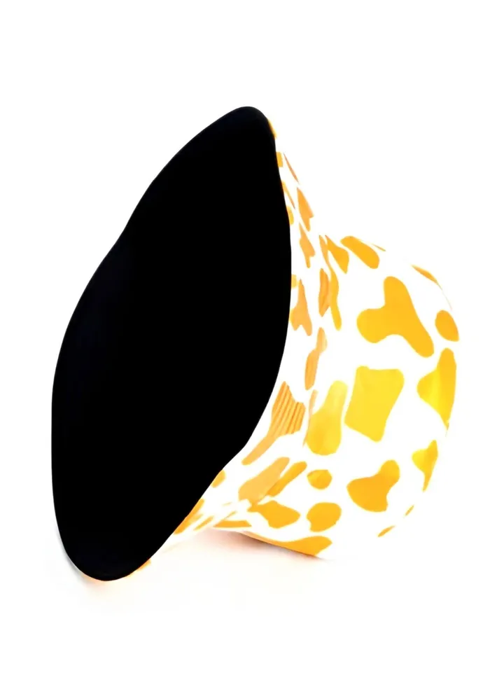 Double face Foldable sun Cotton unisex bucket travel hat