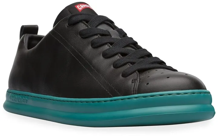Men's Runner Four Tricolor Low-Top Sneakers