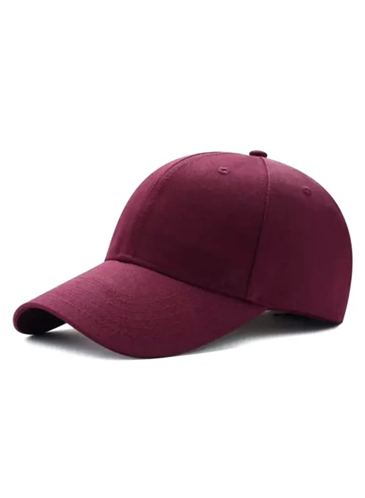 Burgundy Baseball sports Cap hat